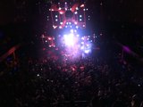 Lights and Loud Music at an Urban Nightclub