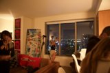 Urban View in Our Living Room