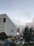 The Broad Museum of Art in Los Angeles