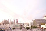 Metropolis at sunset