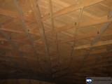 Wooden Vault Ceiling in an Indoor Loft