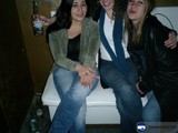 Three Women on a Cozy Couch