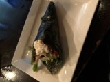 Fresh and Delicious Sushi Roll