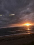 Sunset Train Ride
