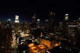 The Glowing Metropolis