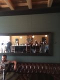 Georgian Bar Mirror View