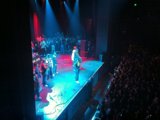 Rocking the Crowd on Stage