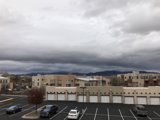 Cars, Mountains, and Parking Lots