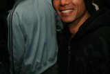 Black Hoodie Smiles
