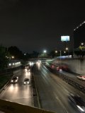 Night Time Commute on the Highway