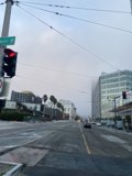 Urban Intersection in San Francisco