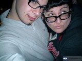 Selfie with Two Glasseses