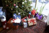 A Festive Christmas Tree