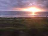 Golden Hour Train Ride