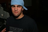Blue-Capped Man