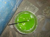 Green Absinthe Cocktail