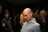 Blue Shirt Nightclub Crowd
