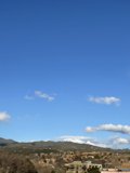 Majestic View of Santa Fe City and Mountains