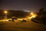 Blue Truck Adventure at Night