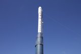 Majestic Rocket Reaching for the Sky