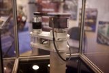 Industrial Machine on Display