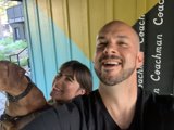 Selfie Time with Our Furry Friend