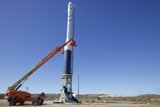 Lifting a Rocket into the Blue Sky