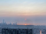 Golden Hour Over the San Francisco Skyline