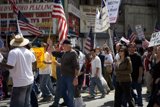 Marching with the Stars and Stripes