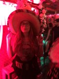 Frida Kahlo Rocks a Chic Sombrero