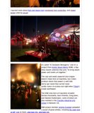 Lighting up the Night with 3-Wheeled Machines