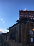 Safe and Harrison's Pioneer Cafe