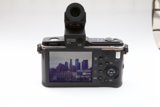 Digital Camera Ready for Action