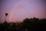 Rainbow Over a New Beginning