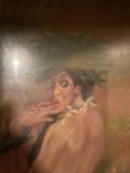 The Green Hat Lady