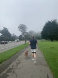 Running with Man's Best Friend