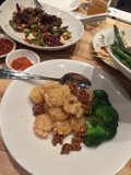 Chinese Dinner Spread