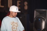 The Man in the White Baseball Cap