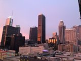 Sunset over the Urban Jungle