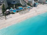 Relaxing at a Luxurious Beach Resort in Cancun