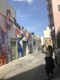 Capturing the Berlin Wall Memorial Mural