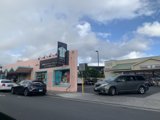 Rainbow Over the Storefront
