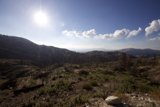 Sun over Wilderness Plateau