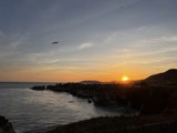 Sunset Flight