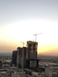 Sunset Over the City