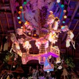 Radiant Chandelier at Disneyland Park