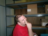 Red Shirt Portrait
