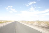 Endless Desert Road