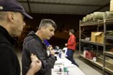 Lunch Break in the Warehouse