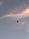 Flight in the Cloudy Sky